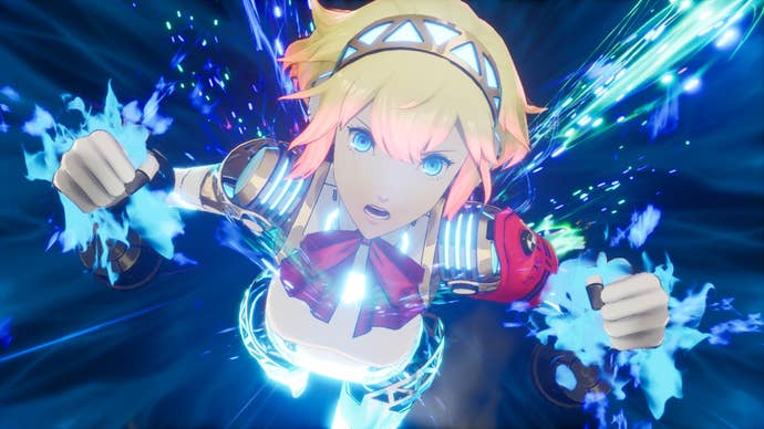 A character that reloaded Persona 3 was provided towards the screen.