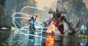 This is a demo for permanent fibers, Zelda-Meet-Colossus witch sim from a former Dragon Age director