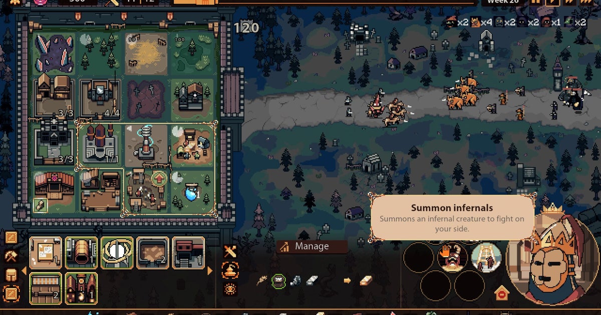 My most expected indie in 2025 silently updated its demo when I went to lunch