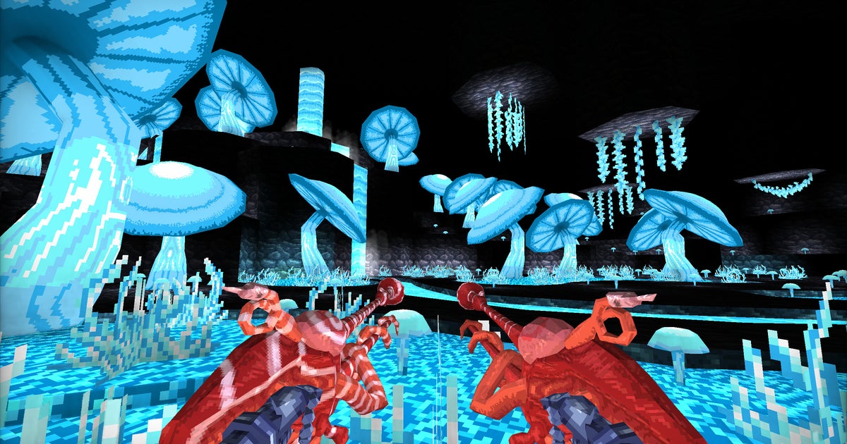 Lysergic FPS Mohrta is a medieval Western Gothic mixture of Morrowind and Doom