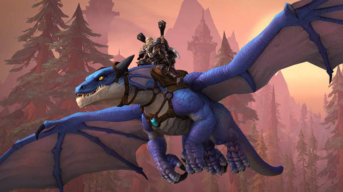World of Warcraft: Dragonflight launched on November 28, 2022. This is the latest expansion for Blizzard's long -term MMO RPG.