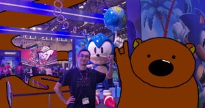 Please say goodbye to Ed, the editor of our departure evaluation