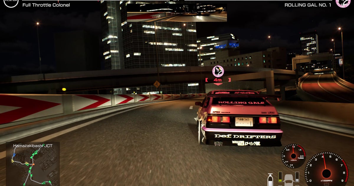Tokyo Xtreme Racer first returned to the road
