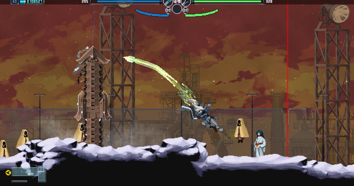 The demo of Blade Chimera suggested a 2D Metroidvania radio from The Touhou Luna Nights Devs