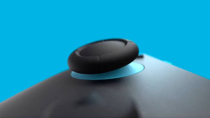 A close -up of Nintendo Switch 2 Thumbstick.