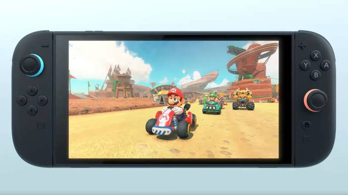 Mario Kart runs on Nintendo Switch 2.