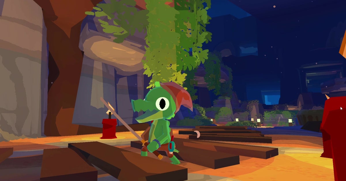 Friendly adventure game is receiving a "game size" expansion called in the darkness.
