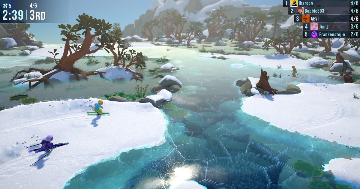 Lonely Mountain: Snow Riders has a new release date and next week