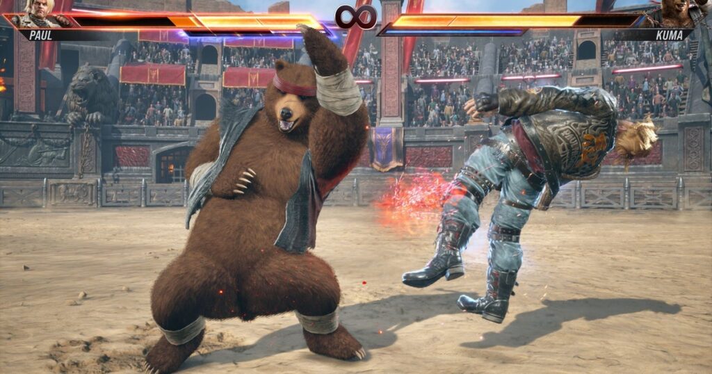 A Moder 8 Tekken 8 removed all the tricks of the fighter plane so that it was "like Tekken 5"
