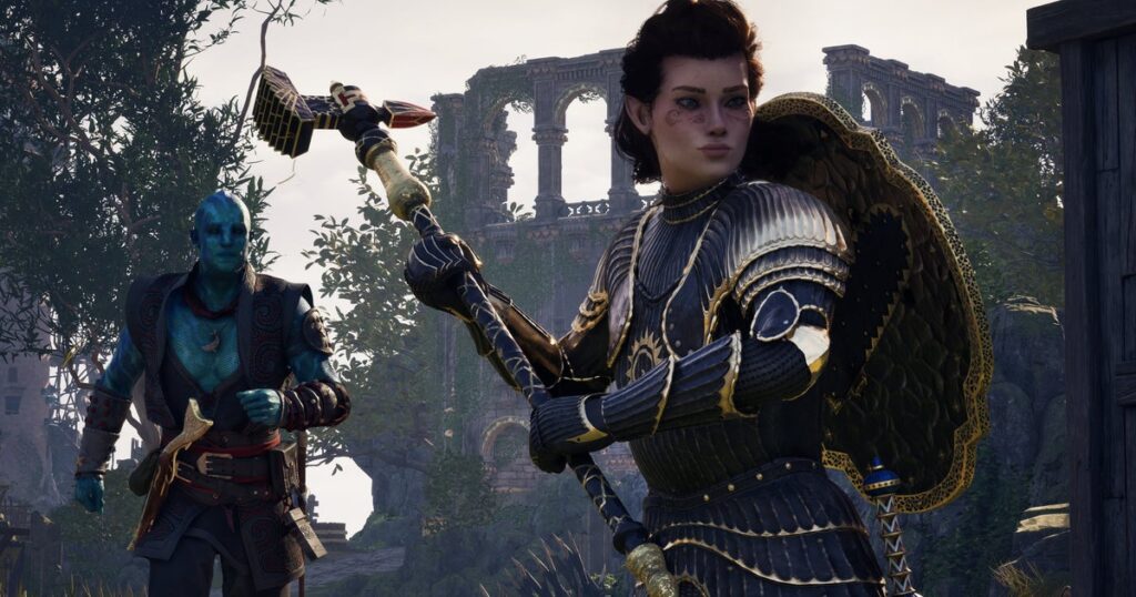 "A lot of people" at Studio Obsidian is acknowledged that it will be ready for a pillar of eternal tactics.