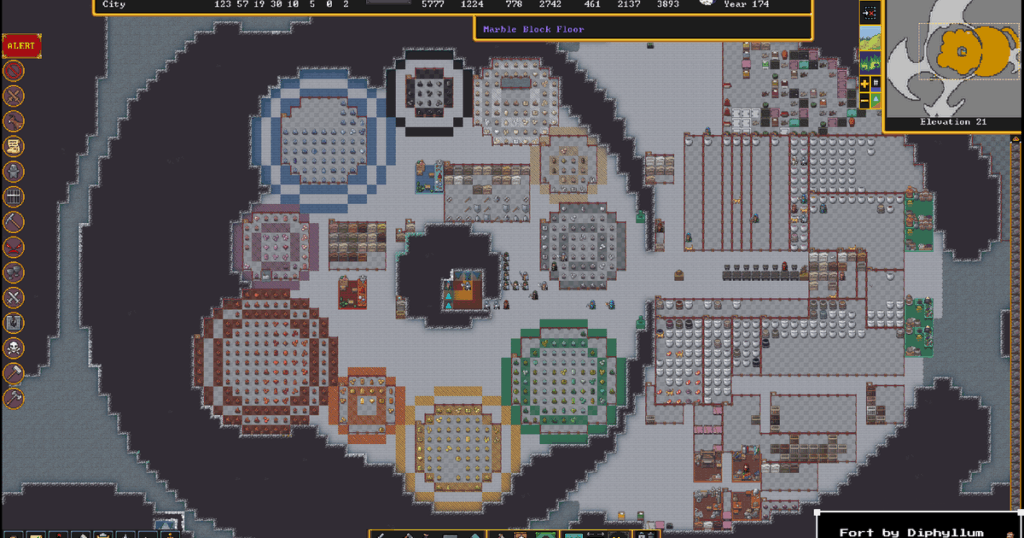 Adventure mode of Fortress Fortress Steam version was released today