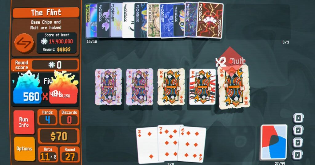 After developing the 18th rank of Balatro, Pegi will develop the "more detailed" ranking system for gambling topics.