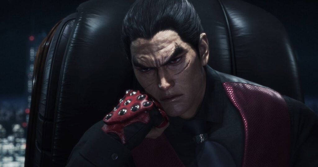 "All hair on the right of my body falls" - how Tekken almost broke its designer from stress