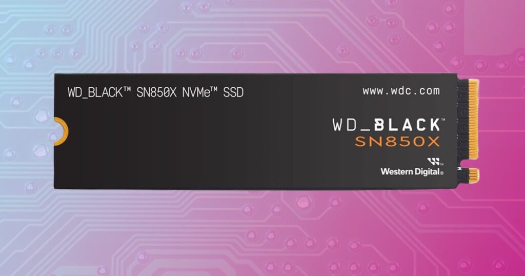 Amazon reduced WD Black SN850X 8TB SSD quickly to the lowest level ever