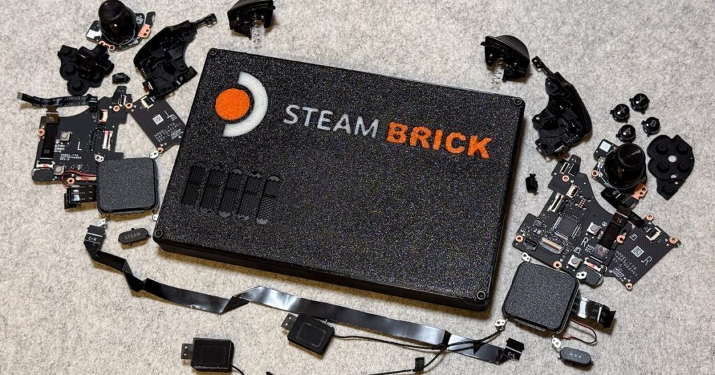 Behold, steam tiles