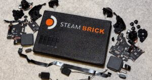 Behold, steam tiles