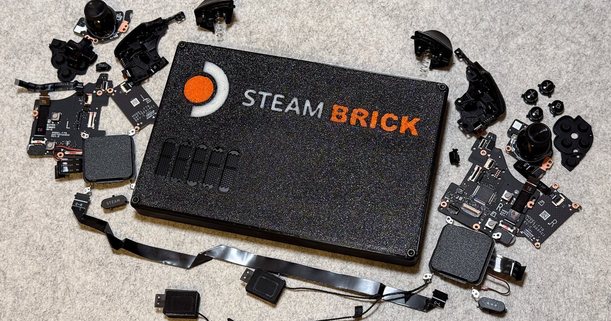 Behold, steam tiles