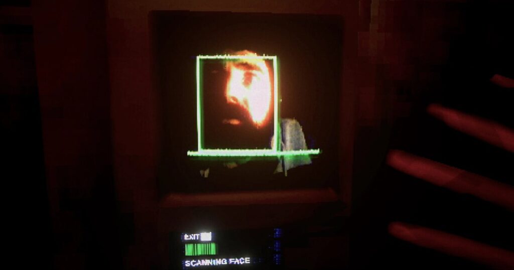 Can't wait to beat my head while playing this survival horror allows you to escape from its monster by using your webcam.