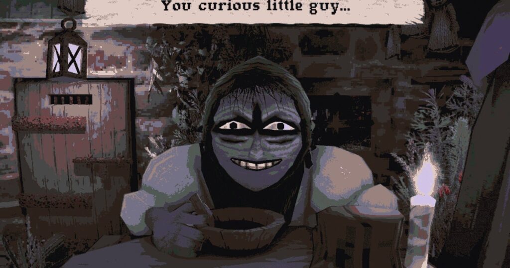 Carimara is a great game that looks great about talking to creeps inspired by Norman-Folklore and exercising ghosts with cards