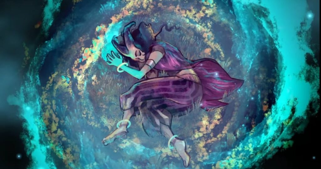 Celeste Composer shared a piece of music of Earthblade, and now I even fascinated it