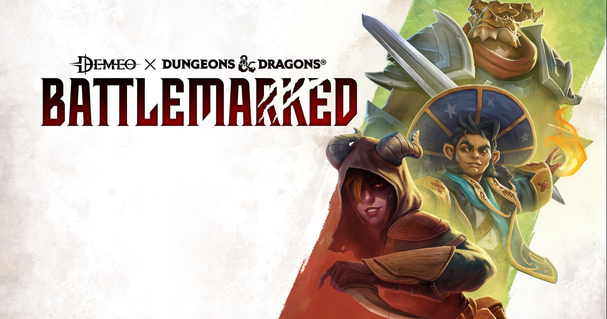 Demeo x dungeons & dragons: Battlemarked is a vr tactical game from Wizards of the Coast
