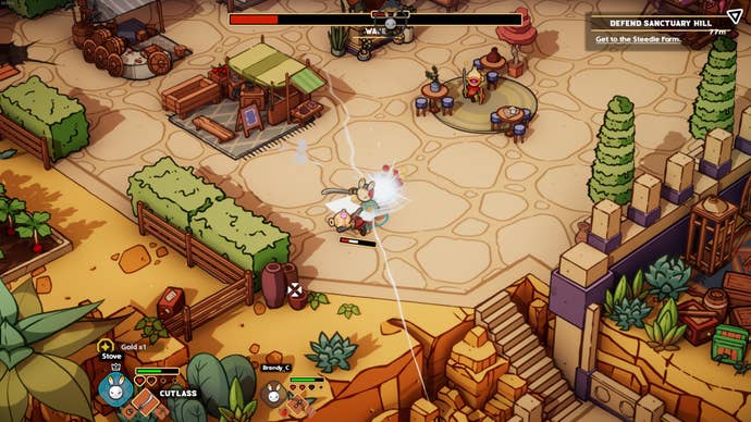 The sword in the Duncrawl demo.