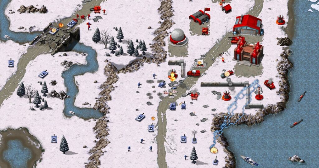 Ea Hand Command & Conquer Moder source code for Tiberian Dawn, Renegade, Red Alert and Generals