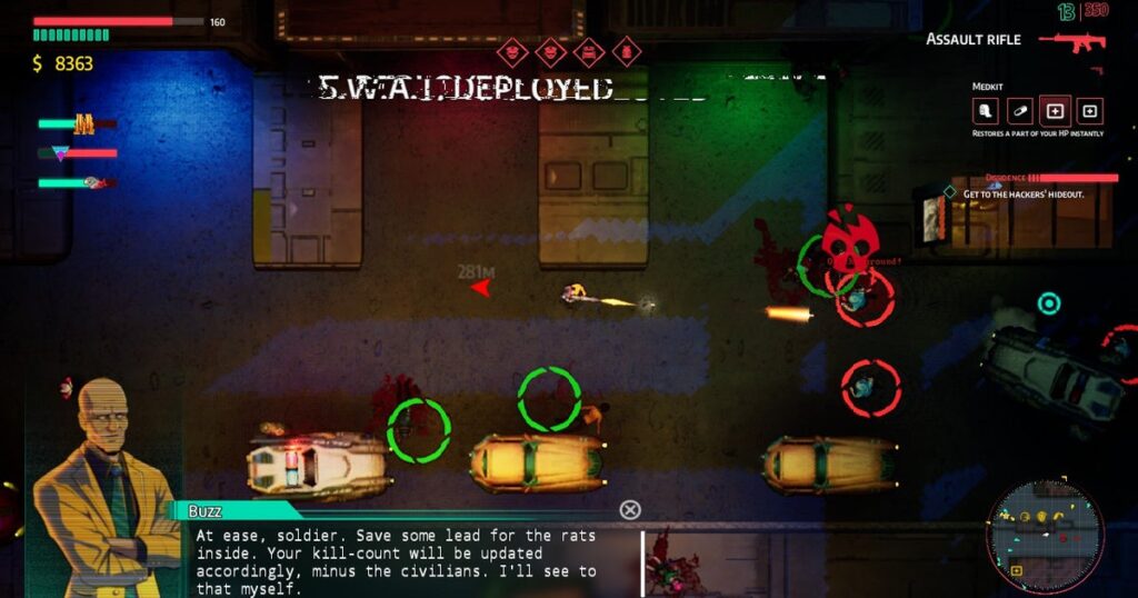 Glitchpunk is a flawed but interesting type to roll in