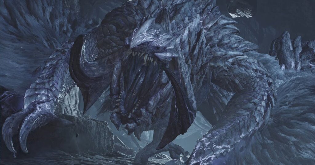 I see Monster Hunter Wilds' Arkveld is a deep pitiful creature