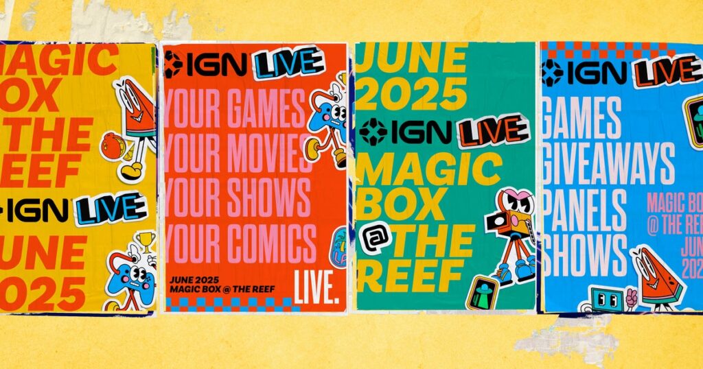 Ign Live will return this June for a multi -day event and livestream