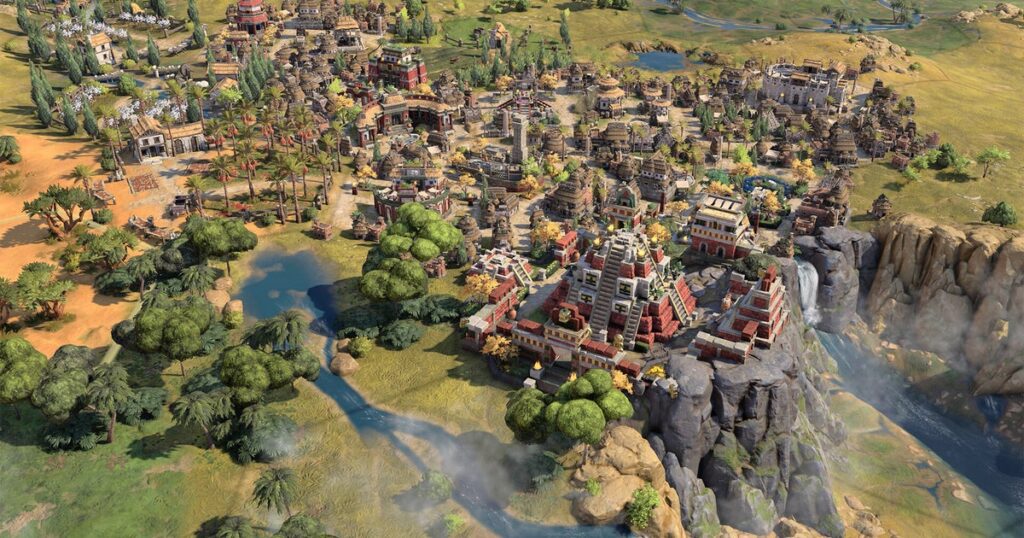 In the middle of the 7 -disaster civilization, Firaxis hired modder