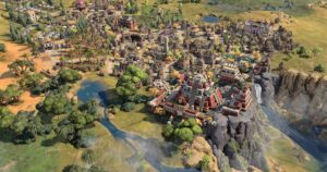 In the middle of the 7 -disaster civilization, Firaxis hired modder