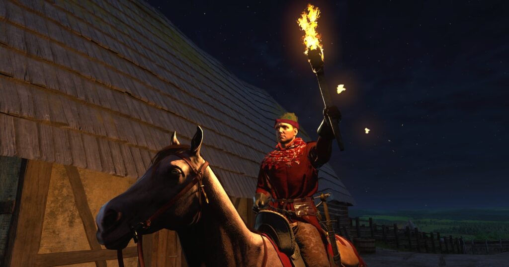 Kingdom Come: Update 2 updates bring completely stealth, plus barbers, modification tools and oh a lot of errors