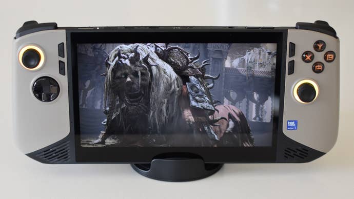 MSI Claw 8 AI+ Run Ring.