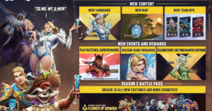 Marvel Rivals Season 2 starts now with Emma Frost, new groups and PC efficiency increase mode