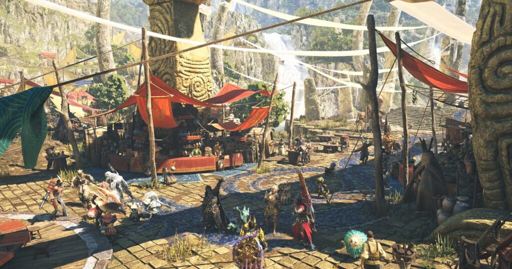 Monster Hunter Wilds is reducing its vram, increasing many monsters