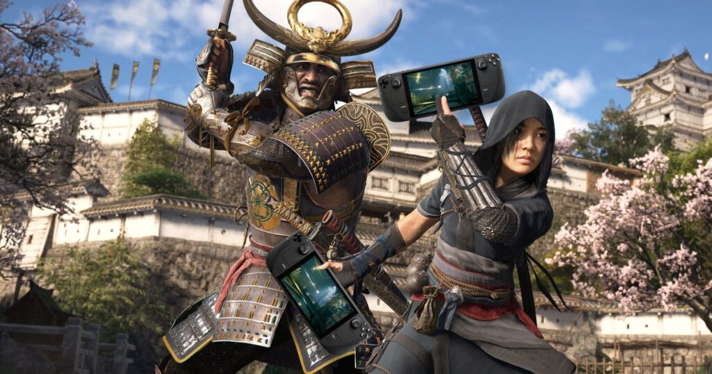 NAH really assassin's creed shadows will receive support from Steam Deck, Ubisoft said