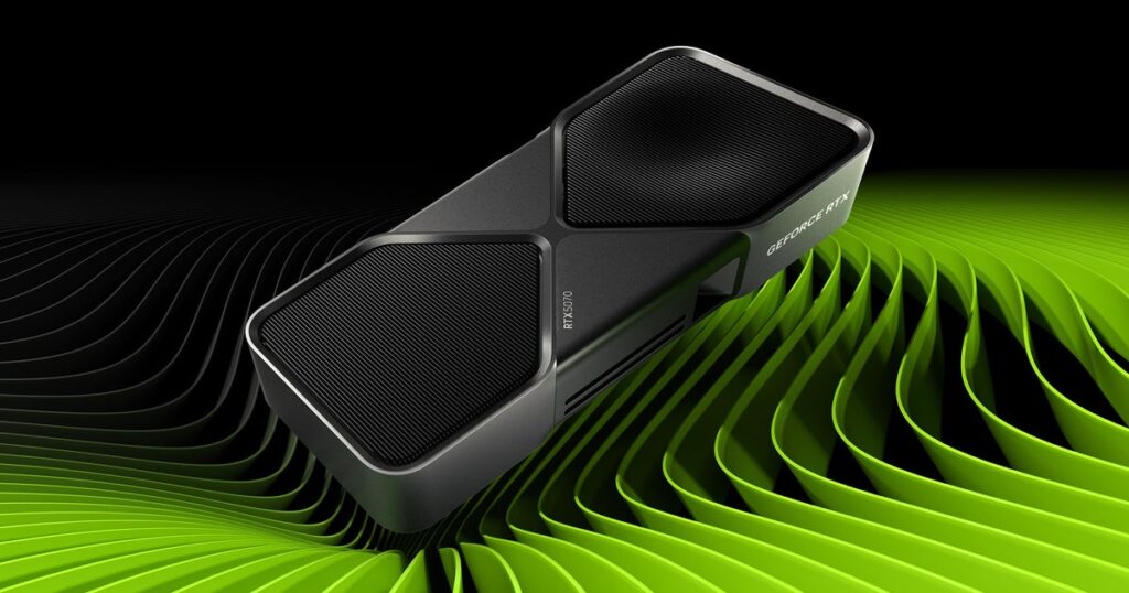 NVIDIA's RTX 5070 founder will be a few weeks late, because the sellers and sellers have prepared for the lack of debut date.