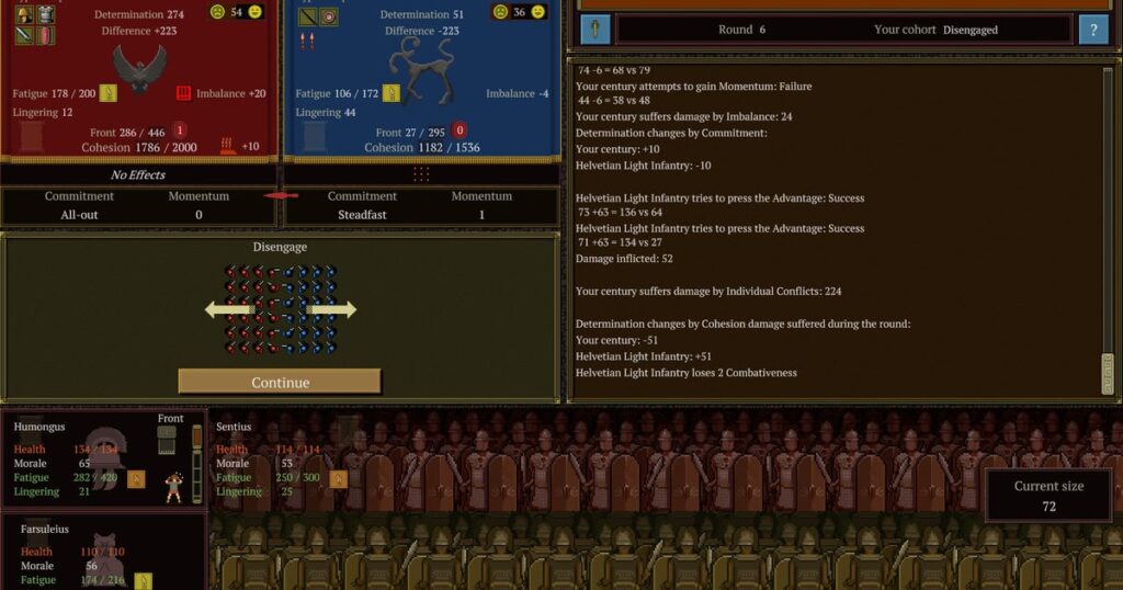 Never Monday in Rome is a great combined role -playing/management game