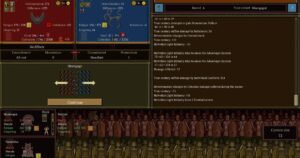 Never Monday in Rome is a great combined role -playing/management game
