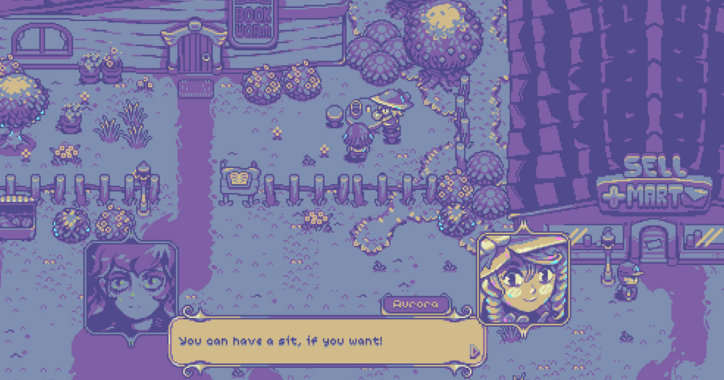 Neverway is a RPG Stardew horror valley from one of the artists behind Celeste
