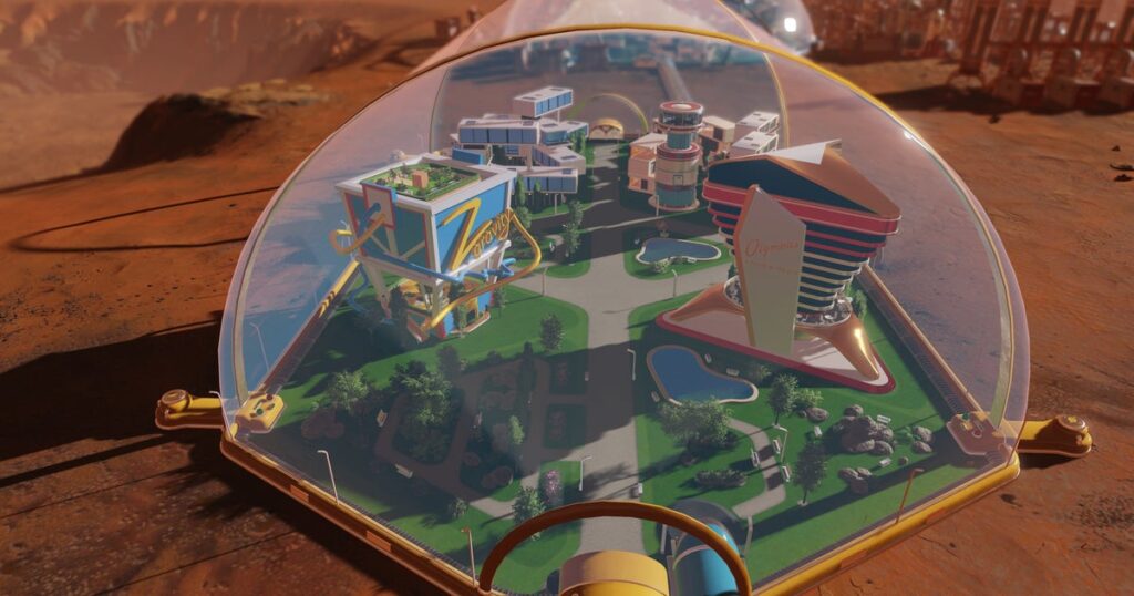 Paradox is buying games Haemimont, the developers of Mars are still alive and some tropical games