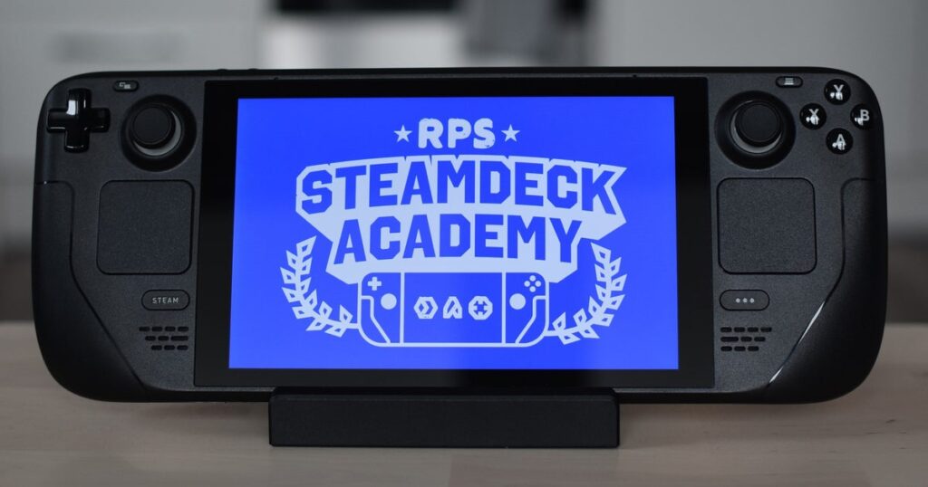 RPS presents Academy Deck Steam: A large storage of Steam Deck knowledge, made simply