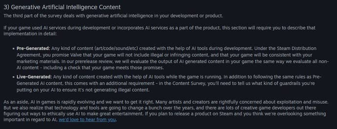 AI parts of the public development survey description are available.