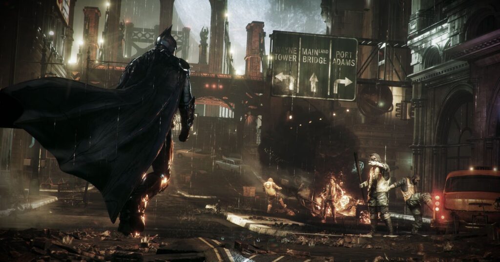 Rocksteady can return to Batman player, the Bloomberg suggestion report