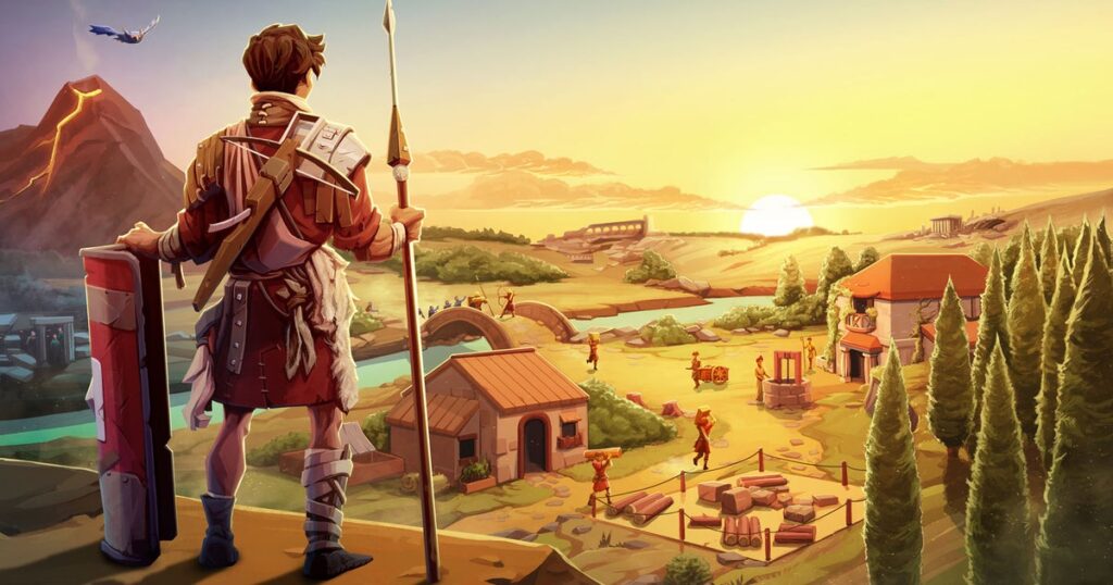 Romestead is a survivor of the upcoming city that brings some lovely pixel art to the ancient Rome.