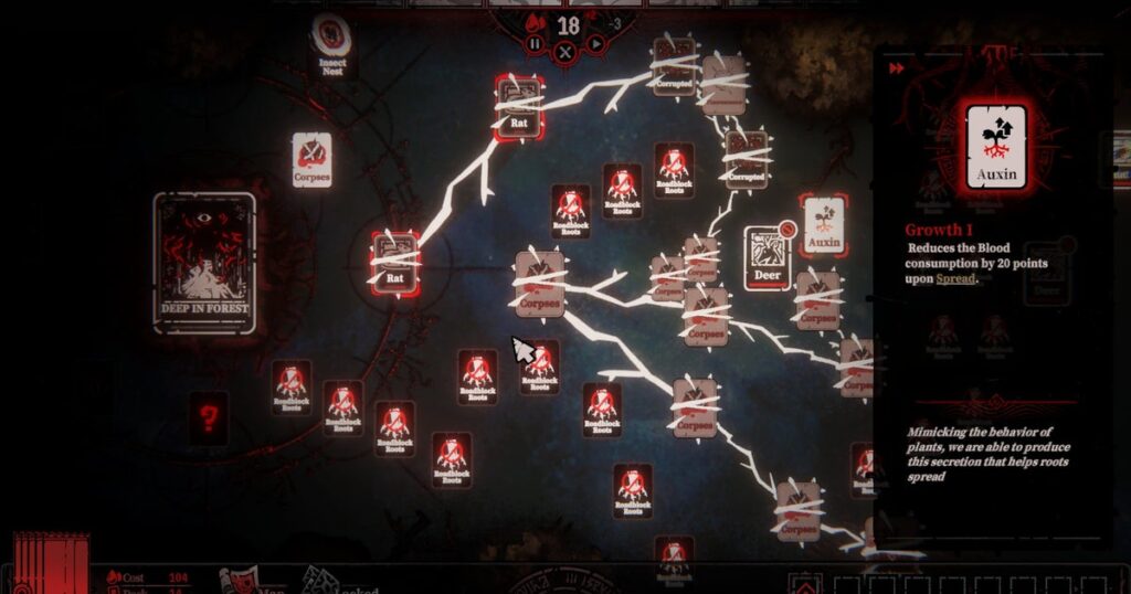 Roots Devour's demo contains the seeds of a wonderful horror card