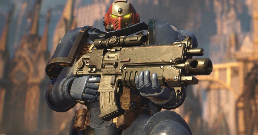 Space Marine 2 Devs repel calls for an absolute difficulty regime - "We are almost at the limit"
