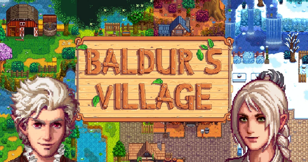 Stardew Valley Baldur's Gate 3 Mod back online after D&D owner "confused" to send a copyrighted strike