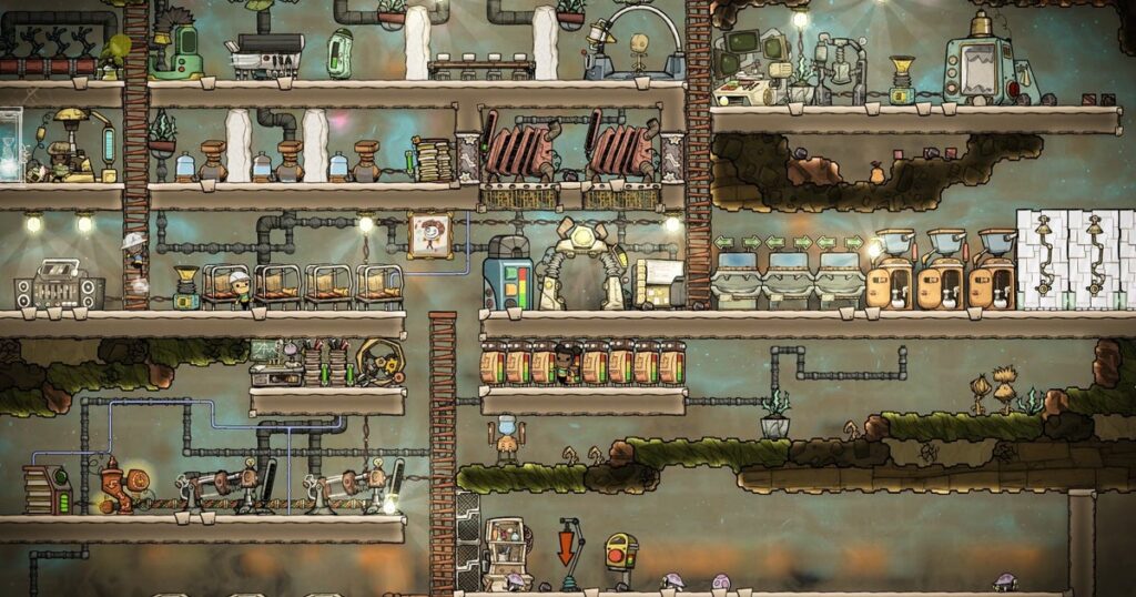 Steam's latest sales are all about city builders with discounts for oxygen, Frostpunk and Highrise Project